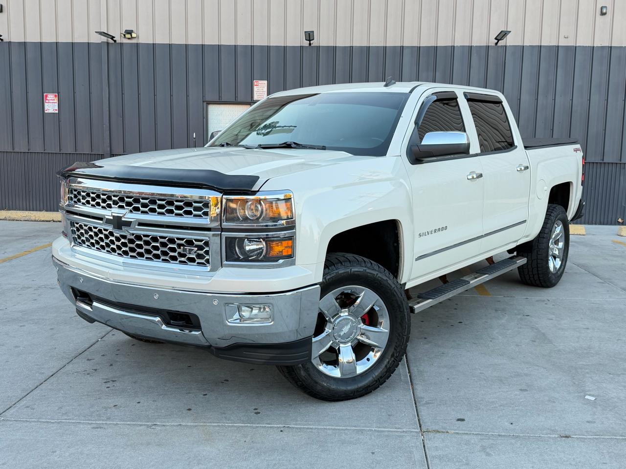 2014 Chevrolet Silverado 1500 LTZ Crew Cab 4WD