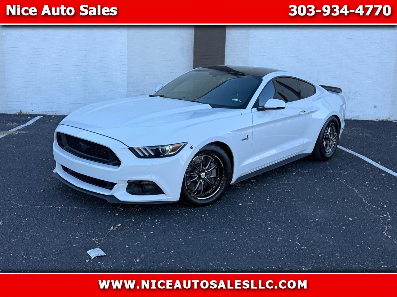 2016 Ford Mustang GT Coupe