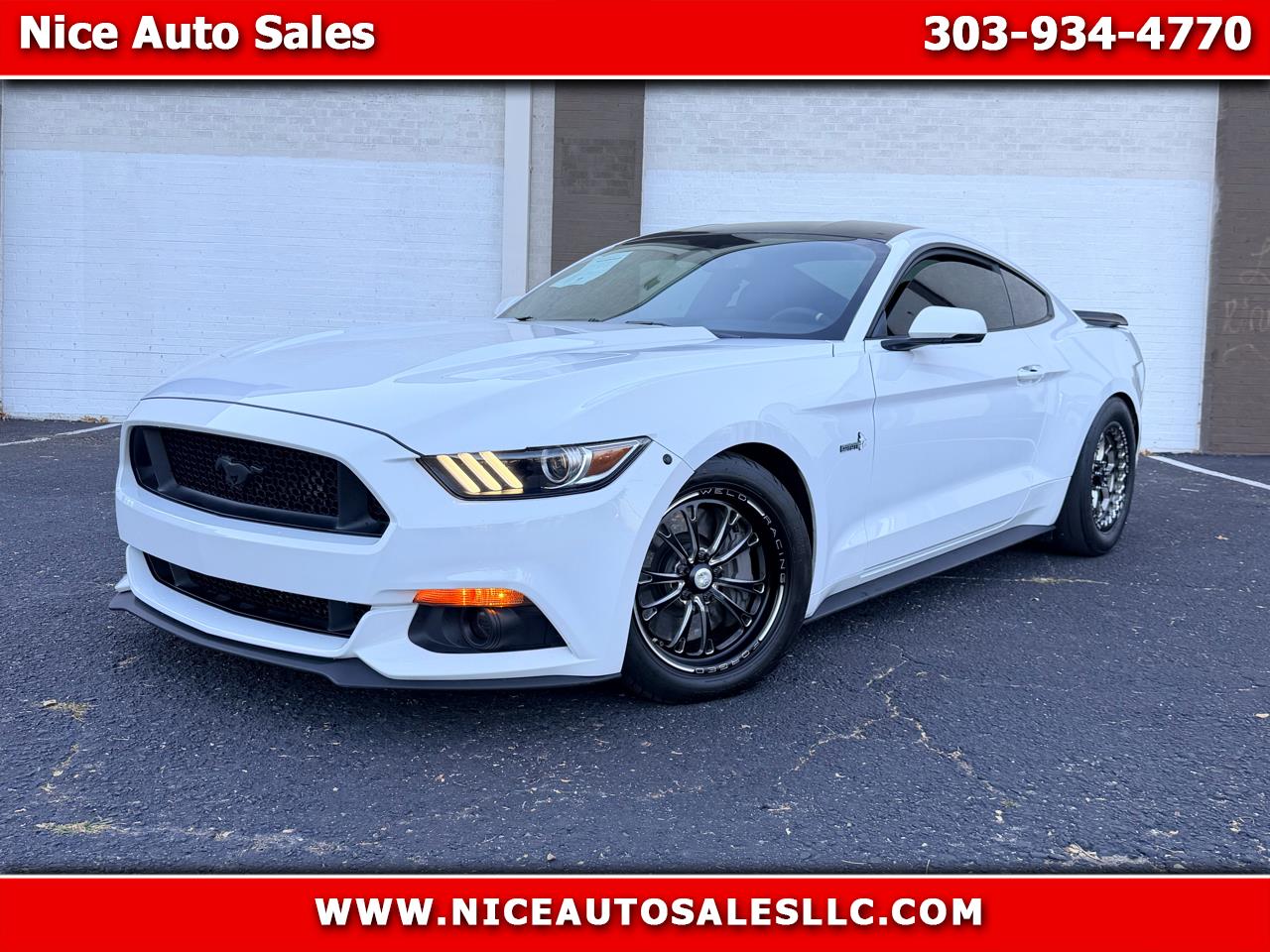 2016 Ford Mustang GT Premium Coupe