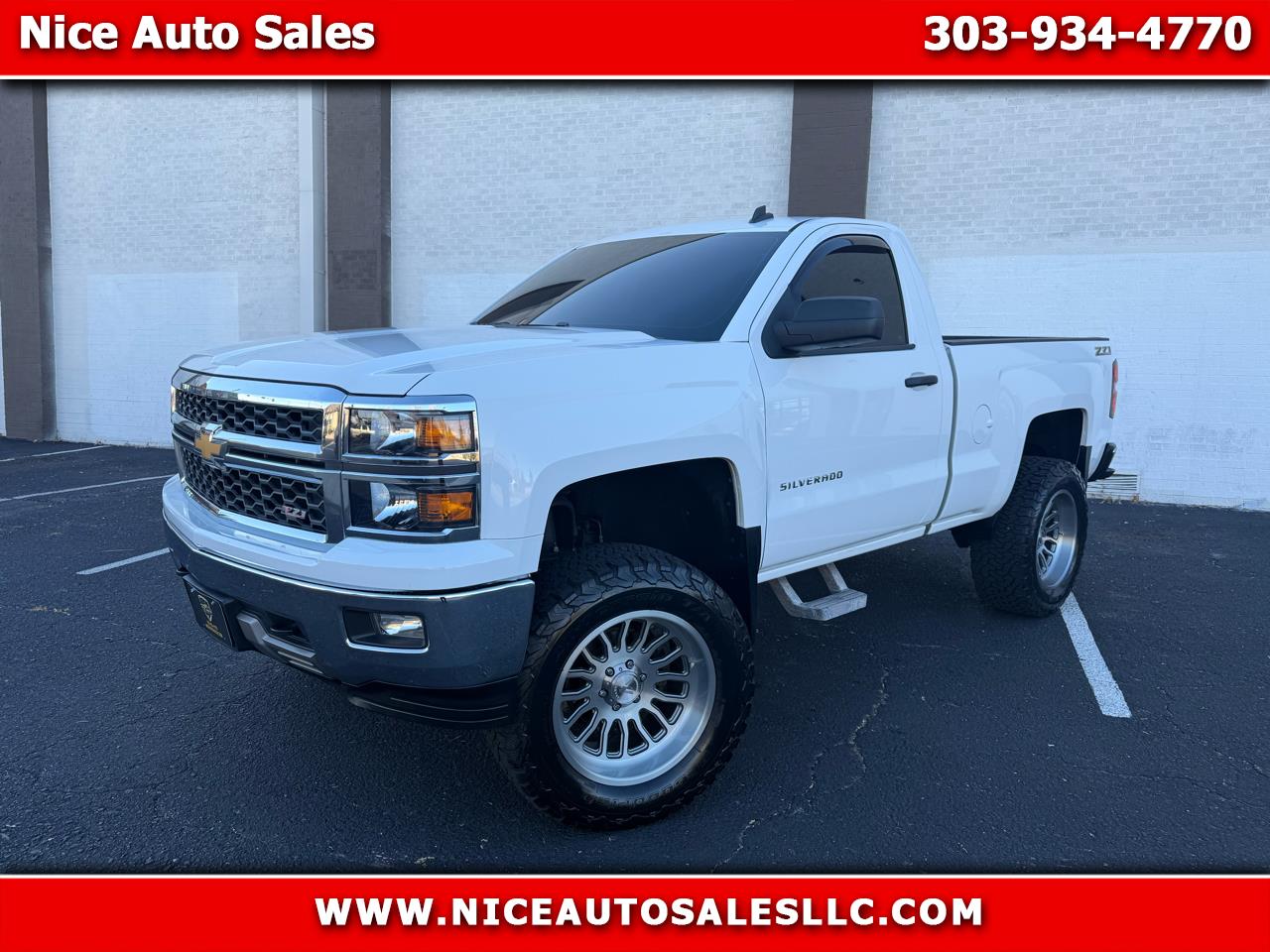 2014 Chevrolet Silverado 1500 1LT Regular Cab 4WD