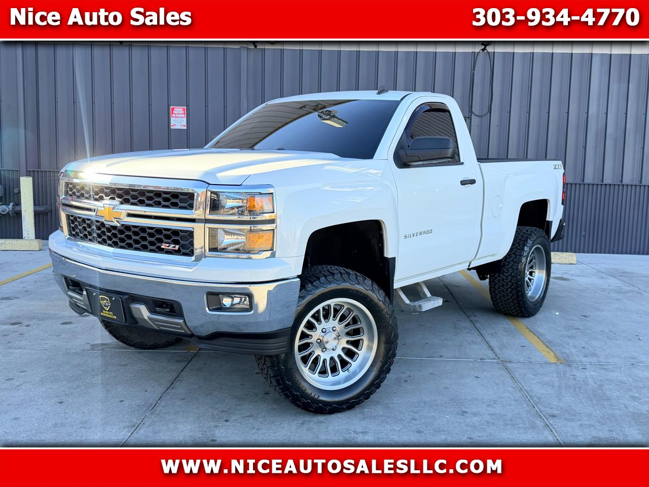 2014 Chevrolet Silverado 1500 Z71 Short Bed 4WD