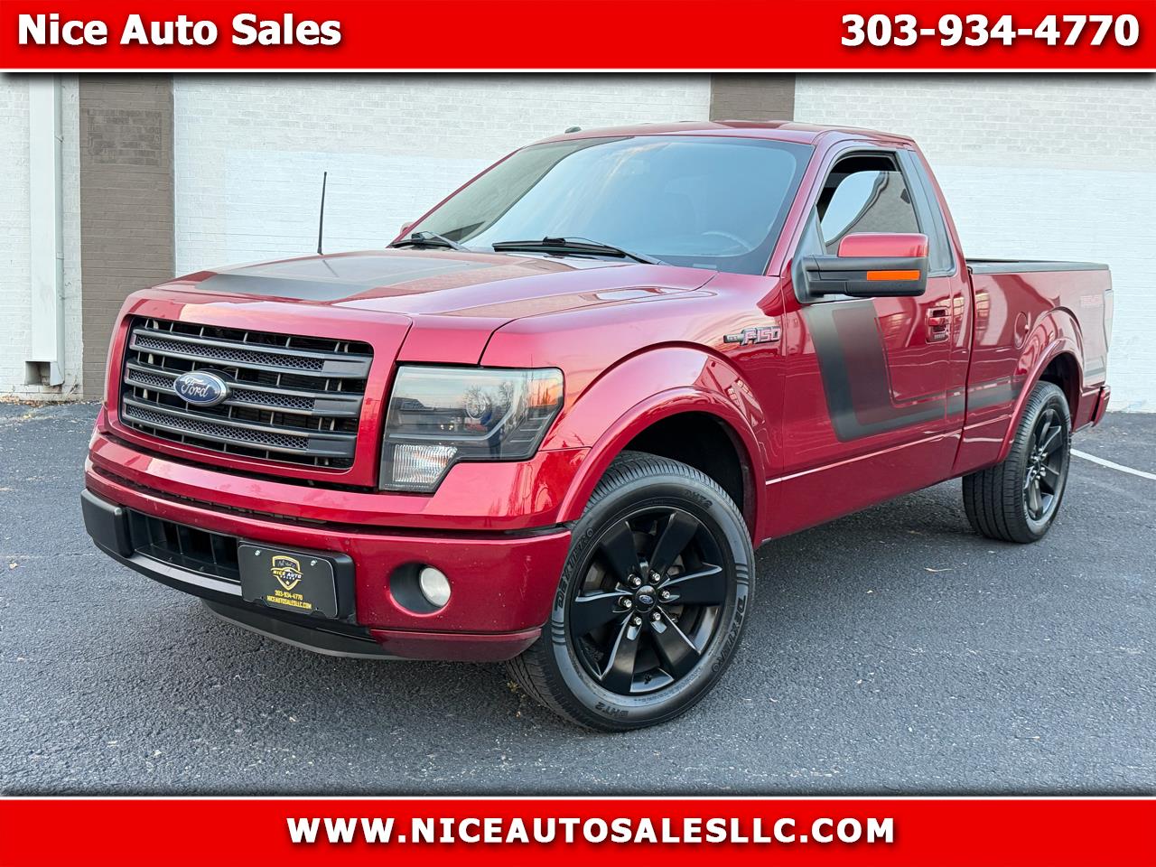 2014 Ford F-150 XL 8-ft. Bed 2WD