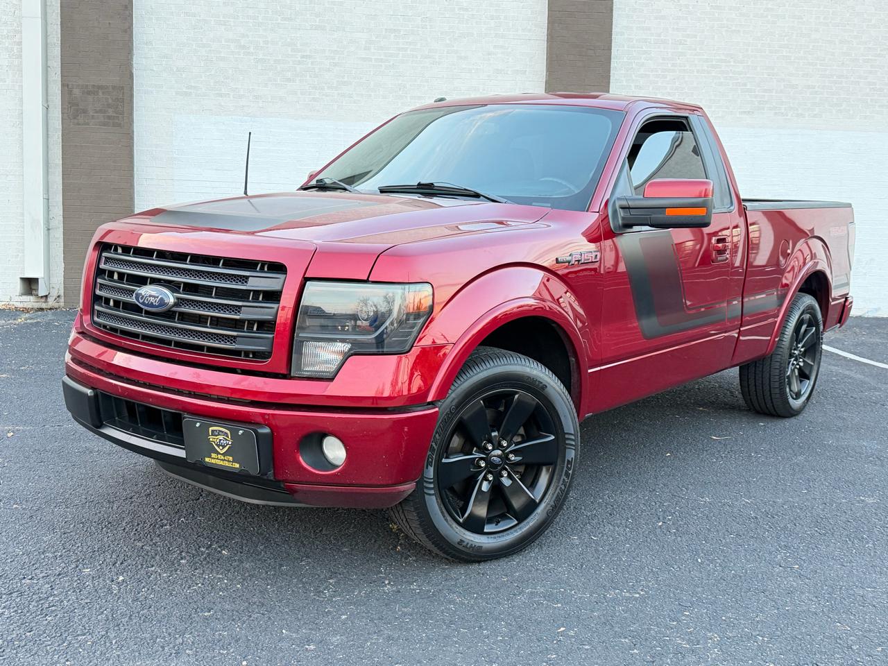 2014 Ford F-150 2WD Reg Cab 126" FX2 Tremor