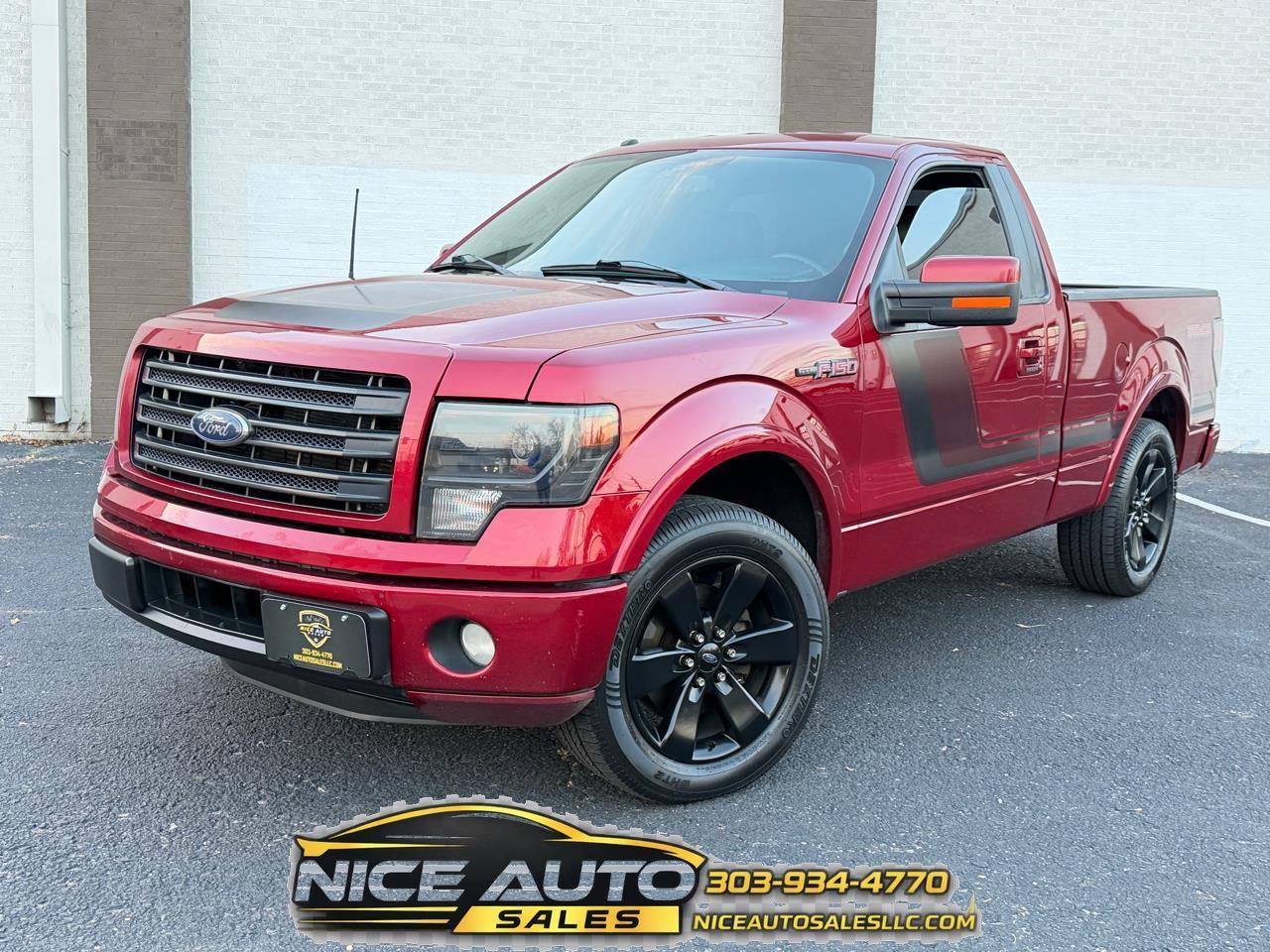 2014 Ford F-150 2WD Reg Cab 126" FX2 Tremor