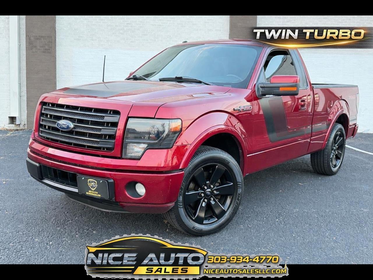 2014 Ford F-150 2WD Reg Cab 126" FX2 Tremor