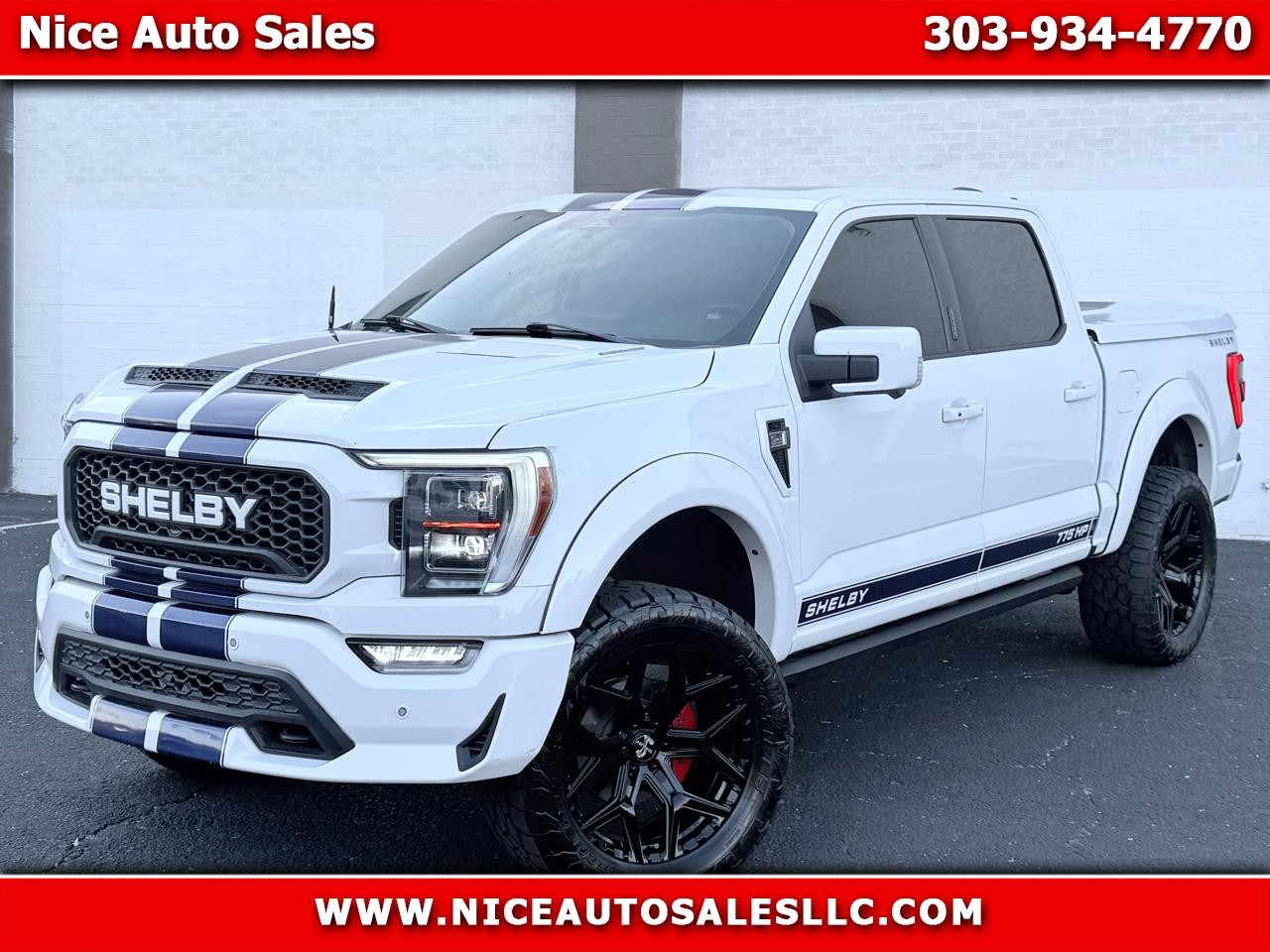 2023 Ford F-150 Lariat SuperCrew Short Bed 4WD