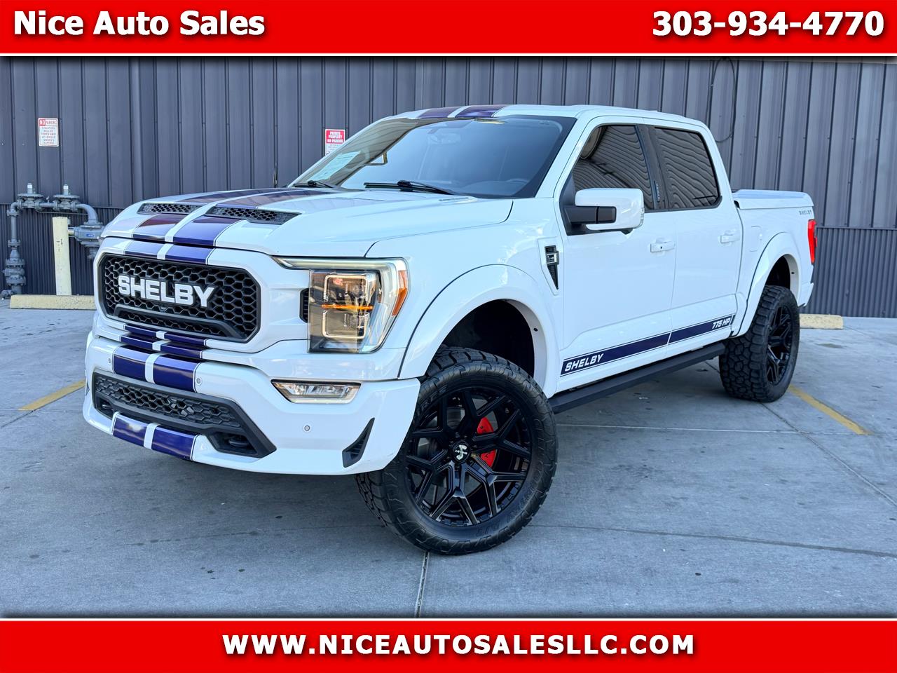 2023 Ford F-150 Lariat SuperCrew Short Bed 4WD