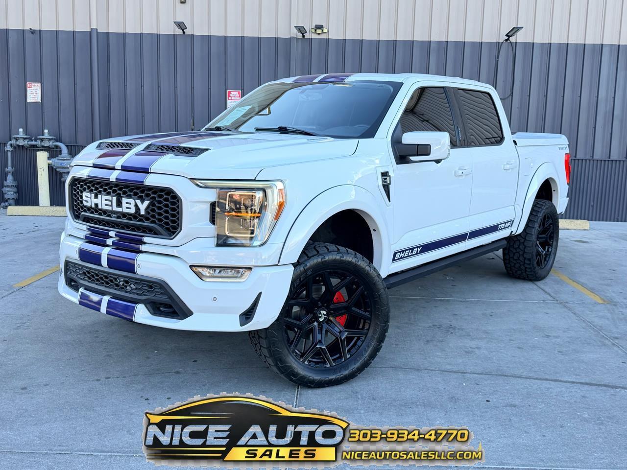 2023 Ford F-150 Lariat SuperCrew Short Bed 4WD