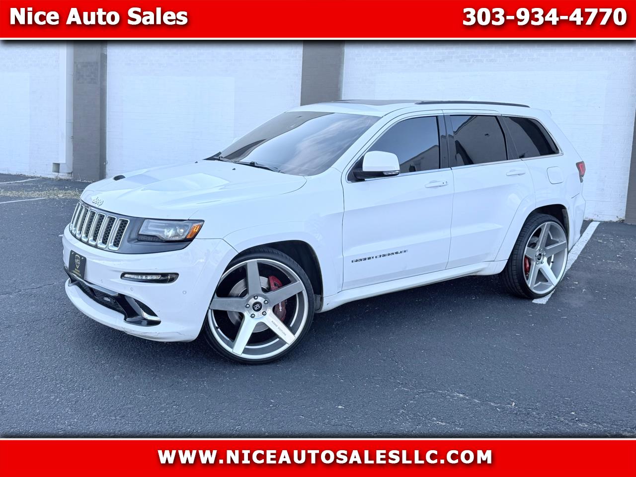 2015 Jeep Grand Cherokee SRT8 4WD