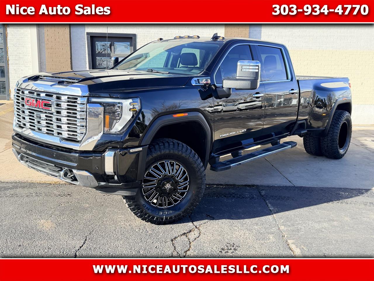 2024 GMC Sierra 3500HD Denali Crew Cab 4WD