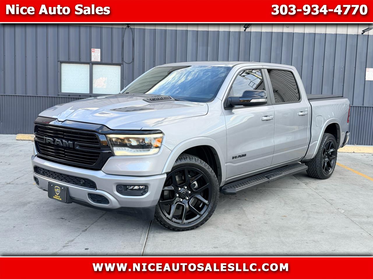 2021 RAM 1500 Laramie Crew Cab SWB 4WD