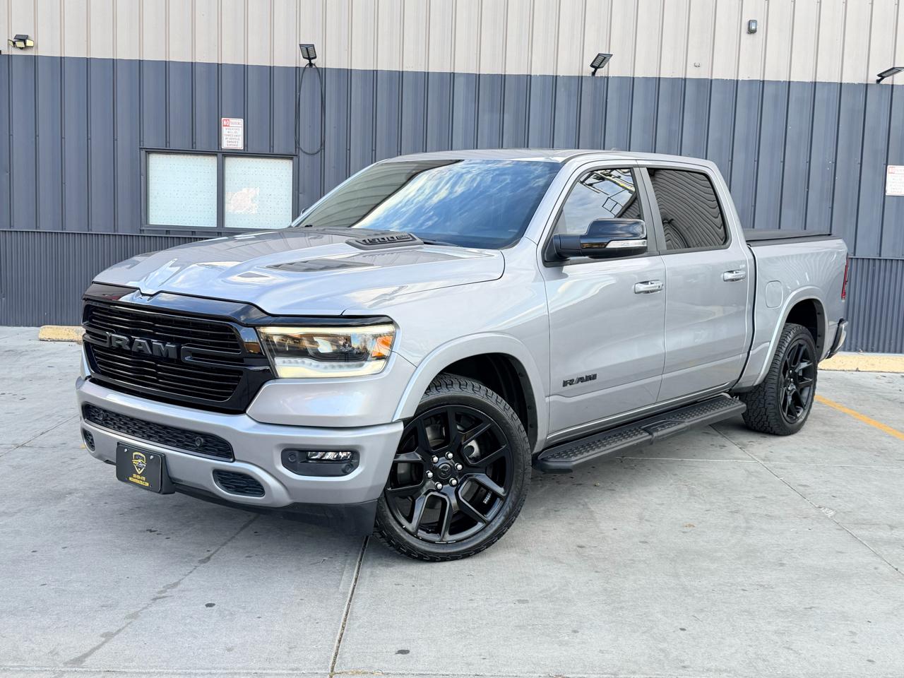 2021 RAM 1500 Laramie Crew Cab SWB 4WD