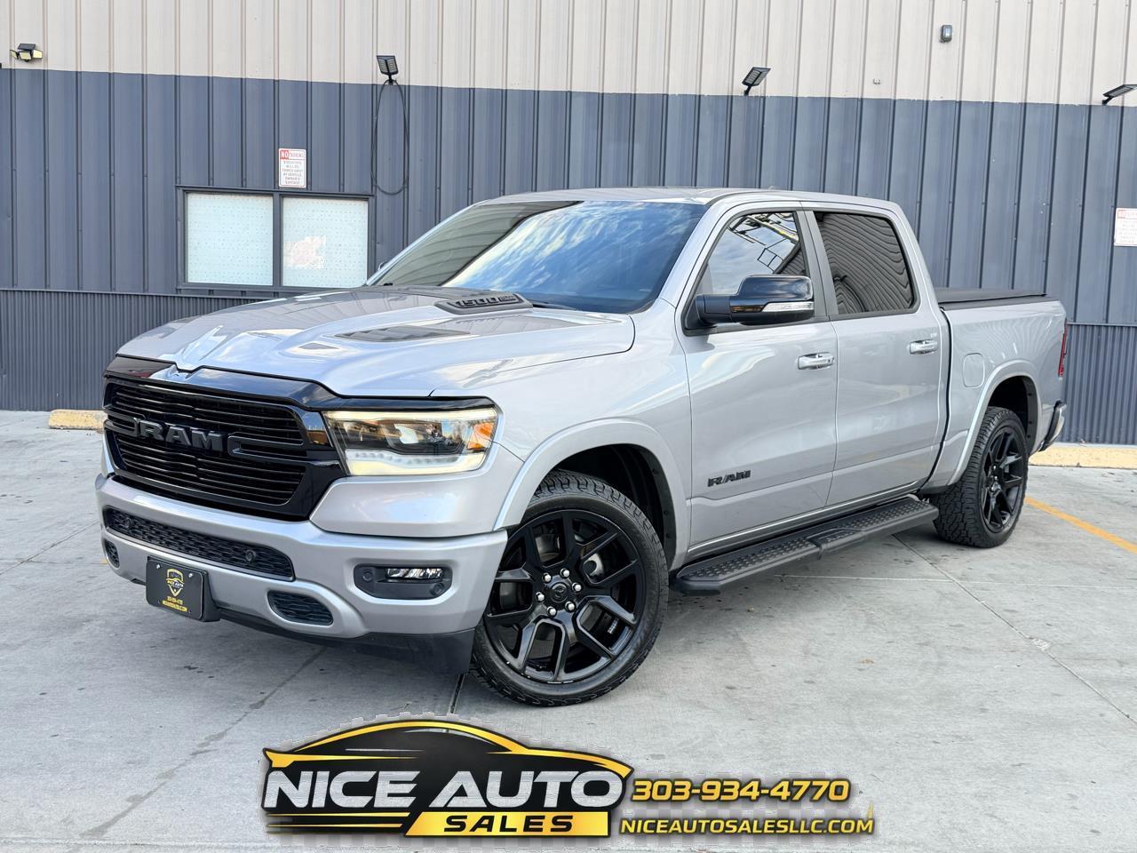 2021 RAM 1500 Laramie Crew Cab SWB 4WD