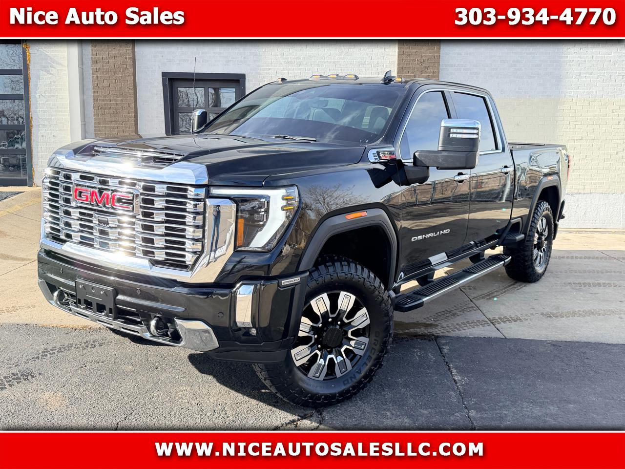 2024 GMC Sierra 2500HD Denali Crew Cab 4WD SB