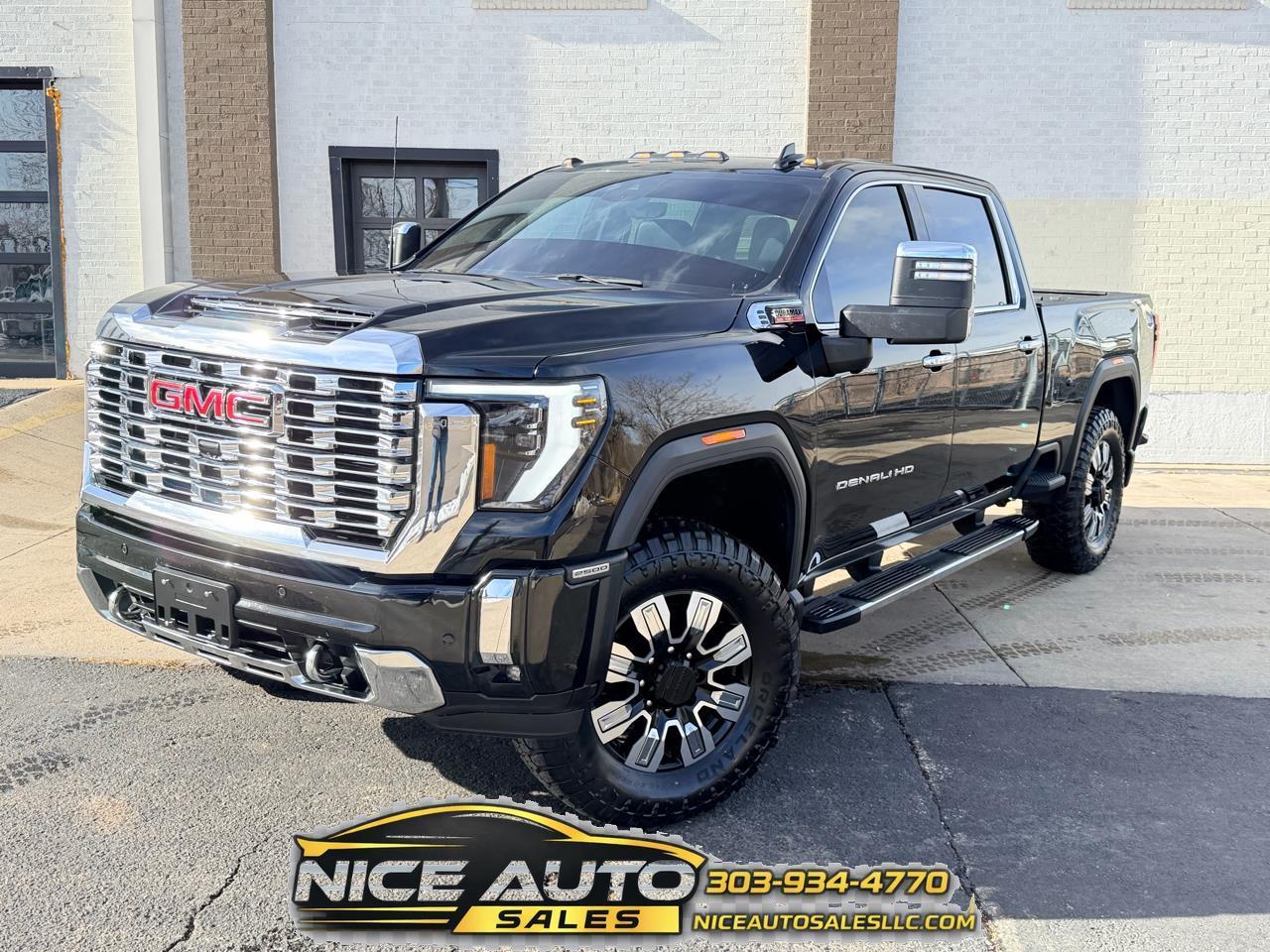 2024 GMC Sierra 2500HD Denali Crew Cab 4WD SB