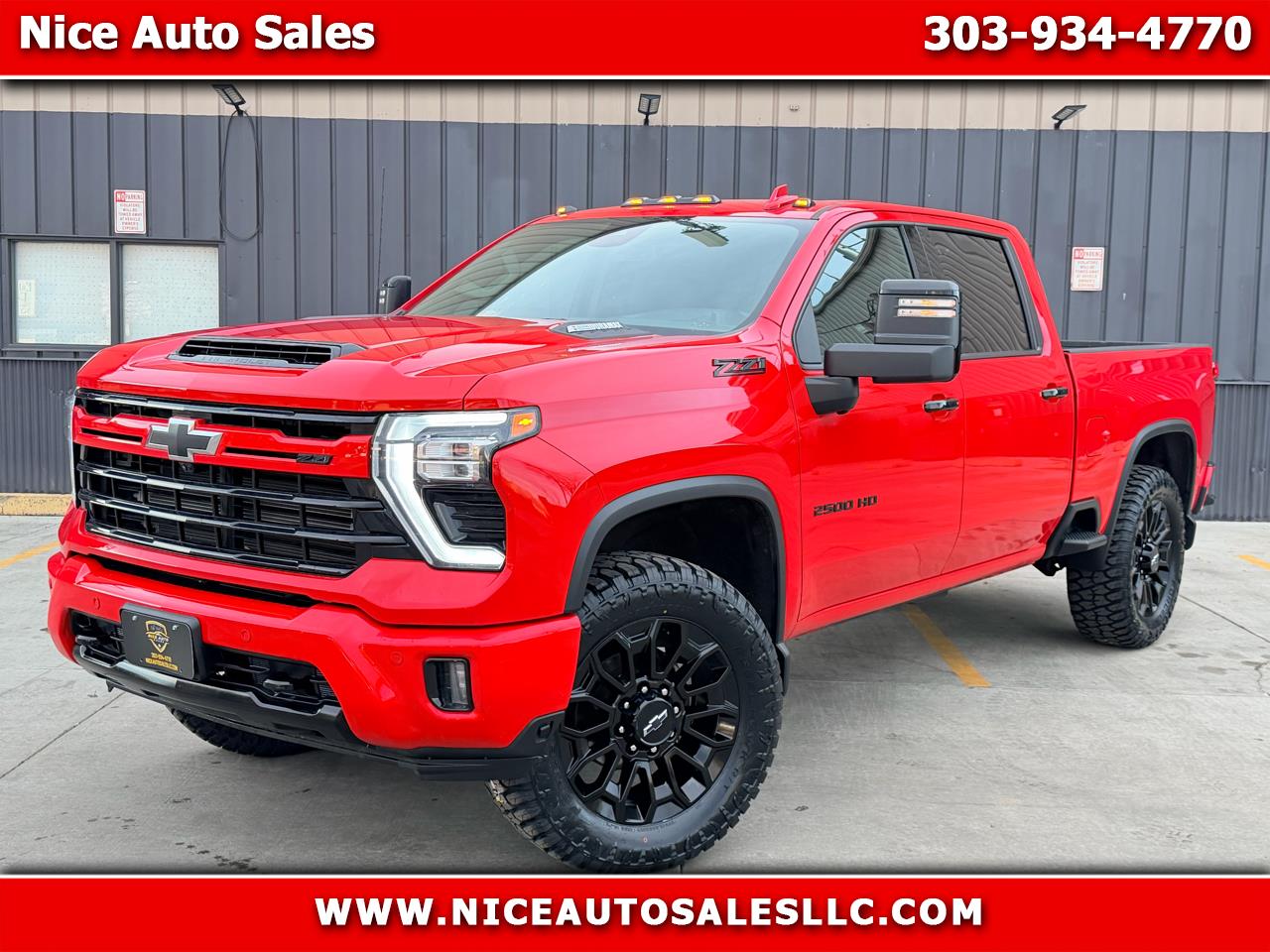 2024 Chevrolet Silverado 2500HD LTZ Crew Cab Short Box 4WD