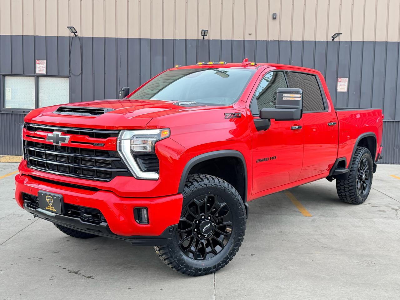 2024 Chevrolet Silverado 2500HD LTZ Crew Cab Short Box 4WD