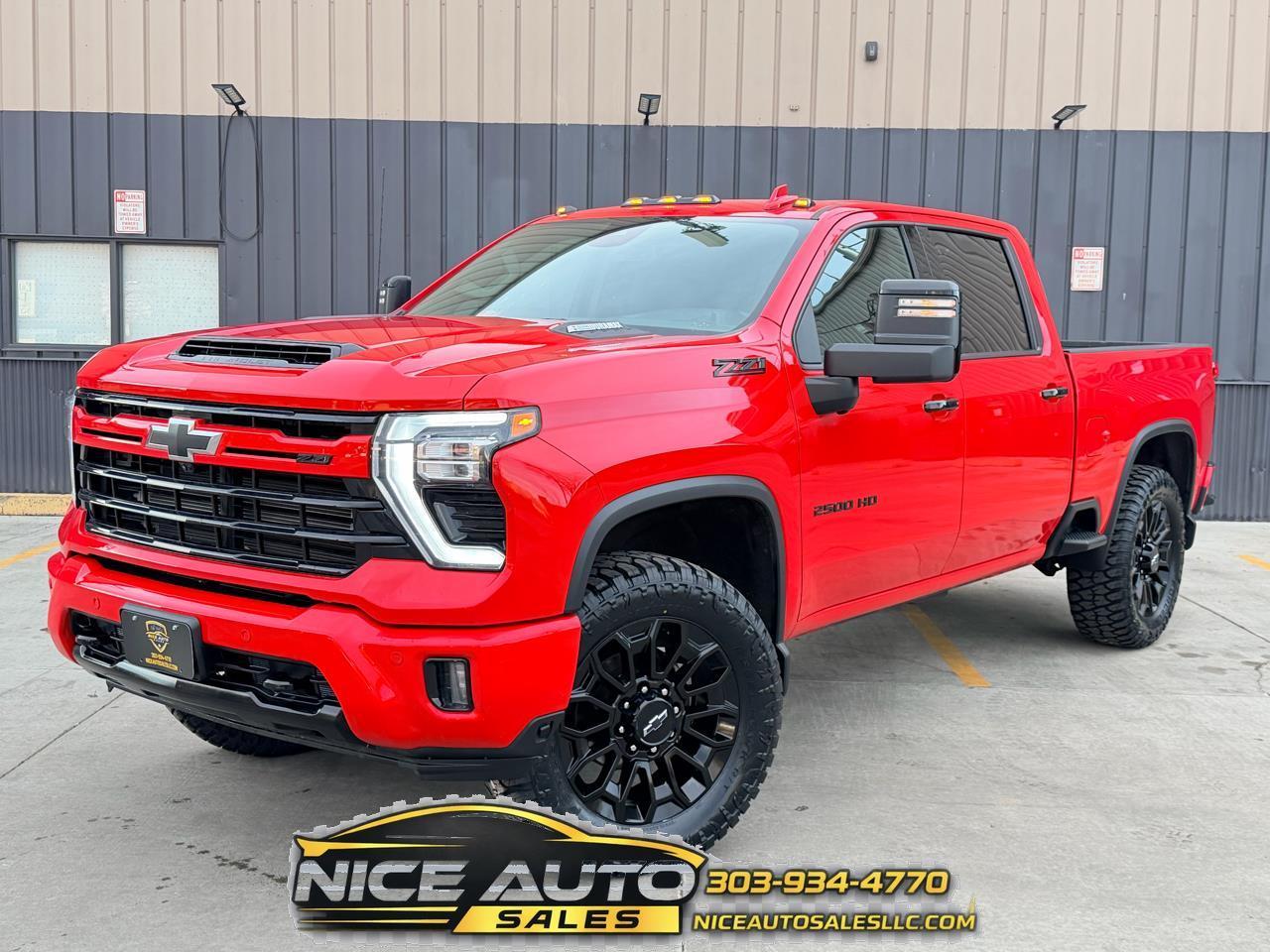 2024 Chevrolet Silverado 2500HD LTZ Crew Cab Short Box 4WD