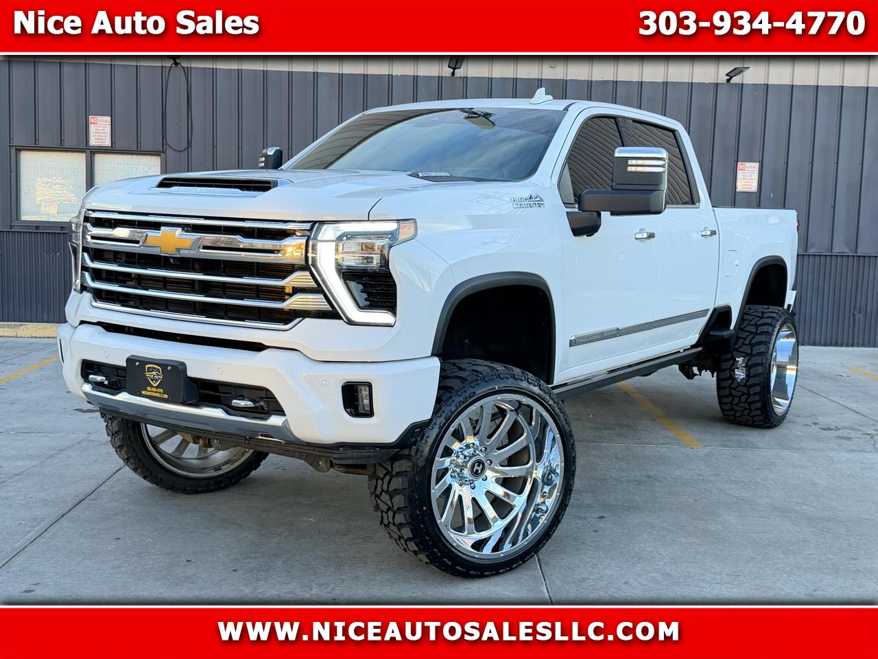 2024 Chevrolet Silverado 2500HD High Country Crew Cab Short Box 4WD