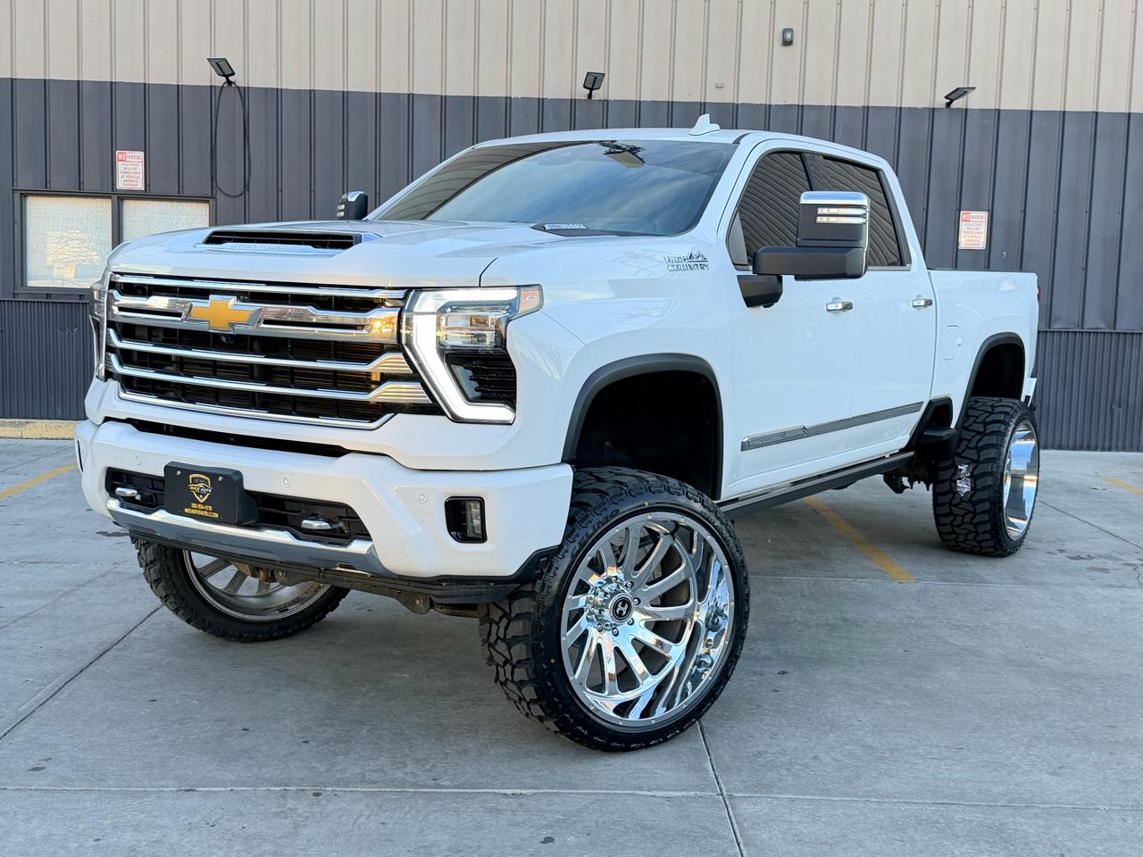 2024 Chevrolet Silverado 2500HD High Country Crew Cab Short Box 4WD