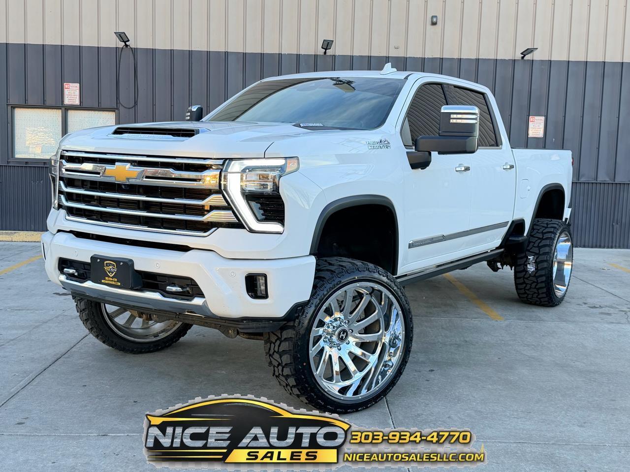 2024 Chevrolet Silverado 2500HD High Country Crew Cab Short Box 4WD