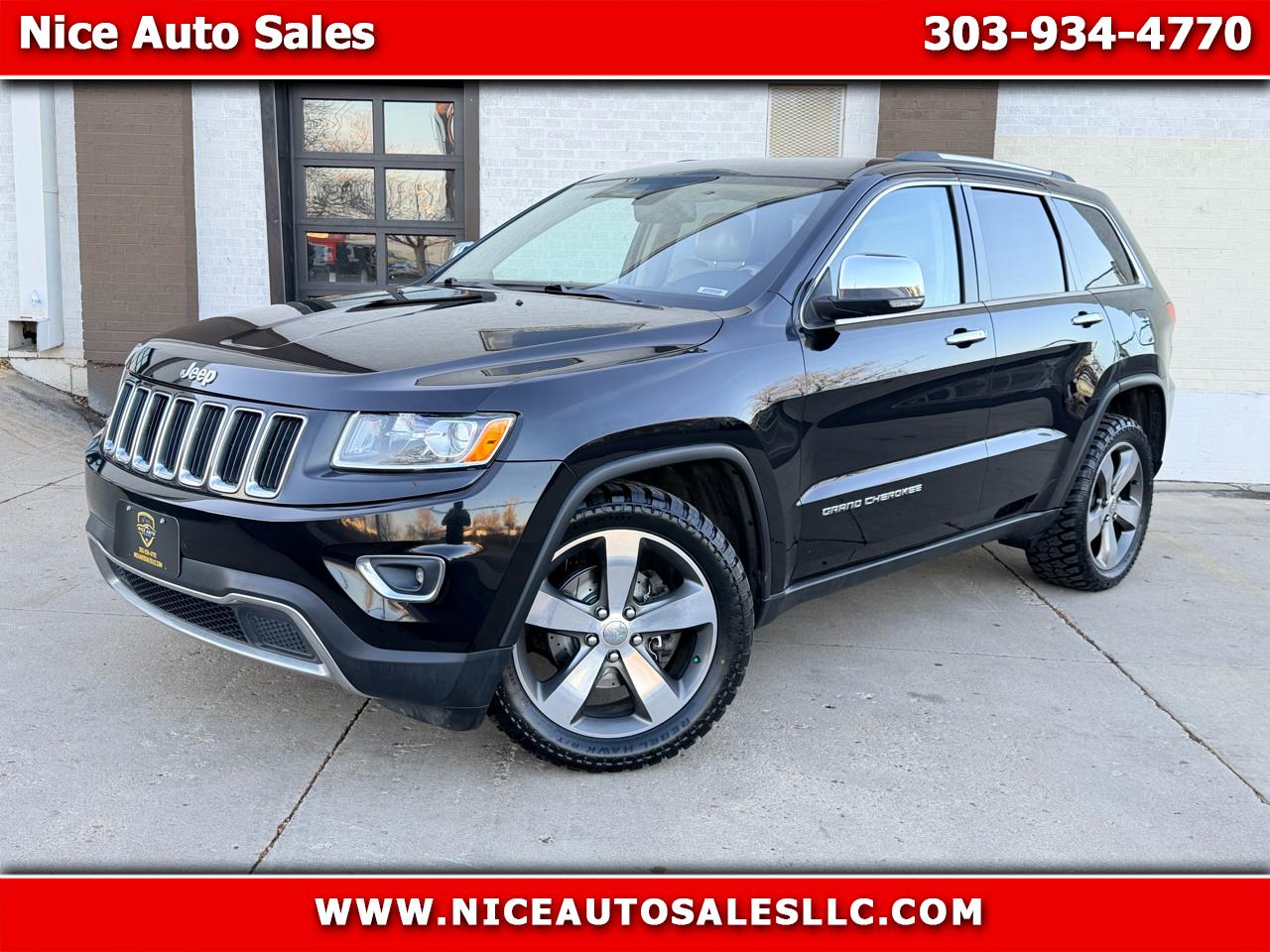 2015 Jeep Grand Cherokee Limited 4WD