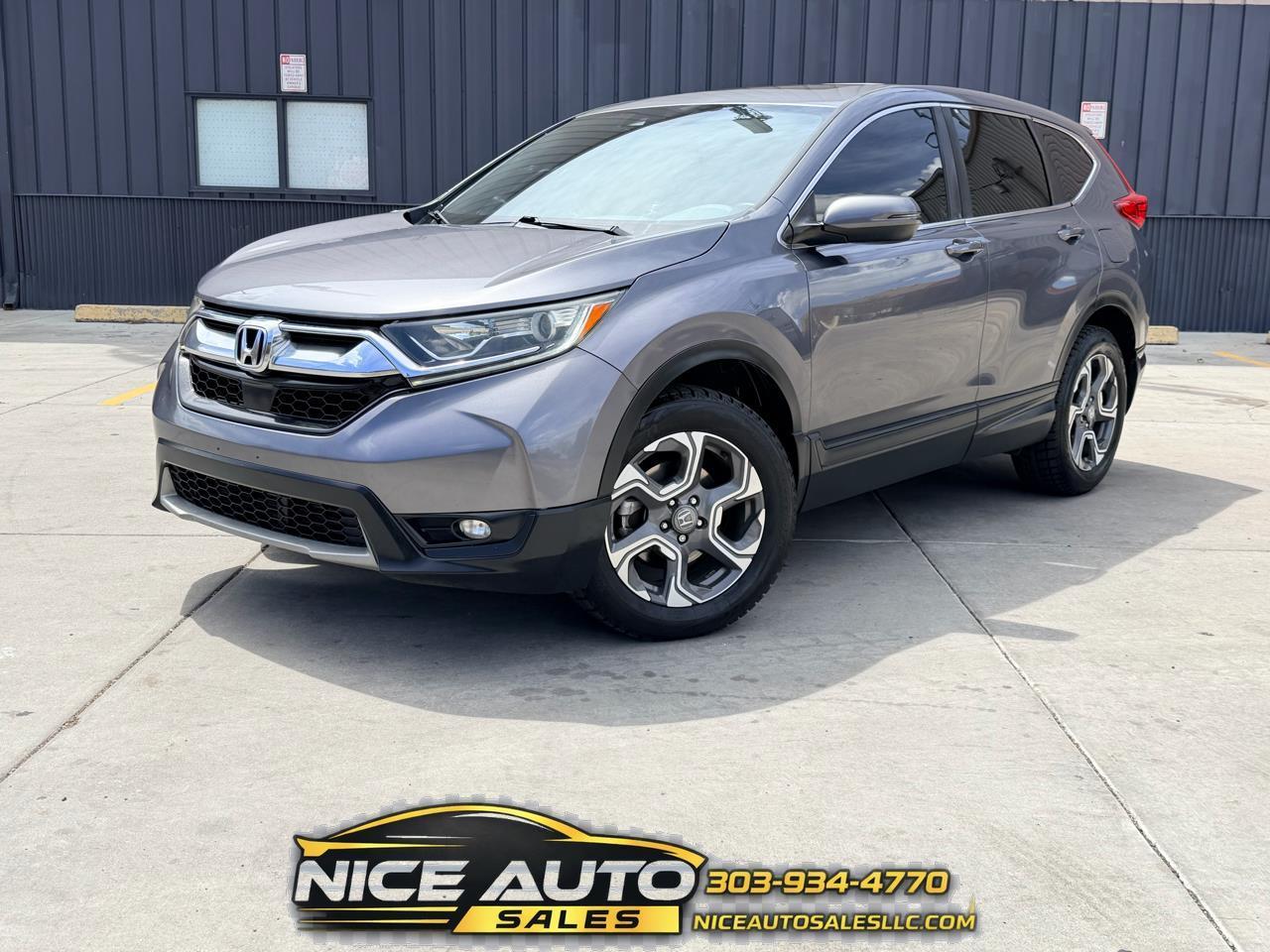 2018 Honda CR-V EX-L AWD