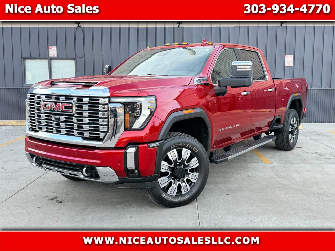 2024 GMC Sierra 2500HD Denali Crew Cab 4WD SB