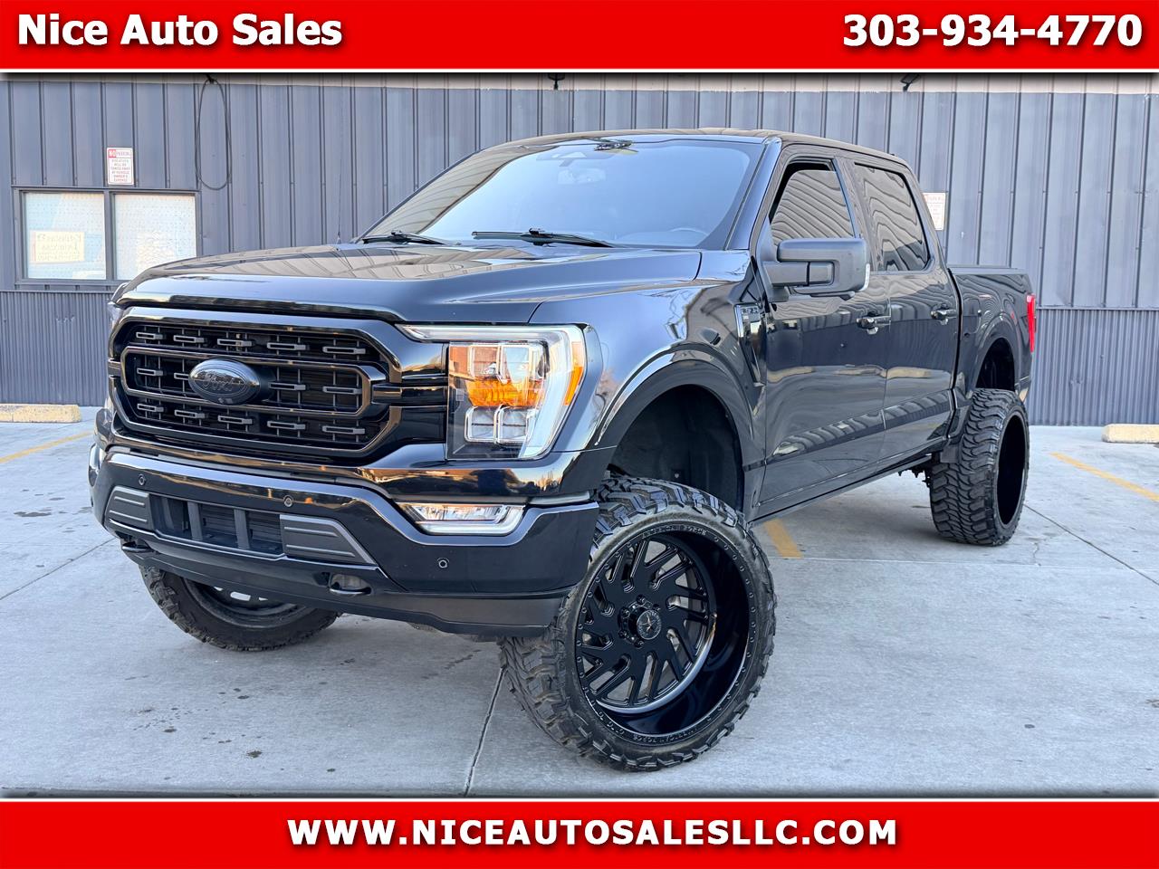 2021 Ford F-150 XLT 4WD SuperCrew 5.5' Box