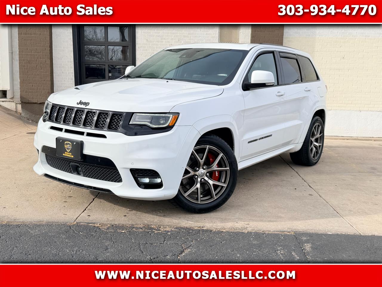2017 Jeep Grand Cherokee SRT 4WD