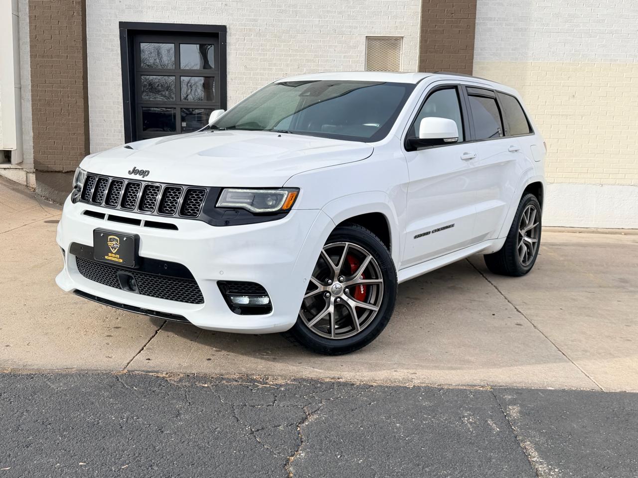 2017 Jeep Grand Cherokee SRT 4WD