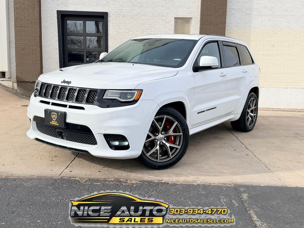 2017 Jeep Grand Cherokee SRT 4WD