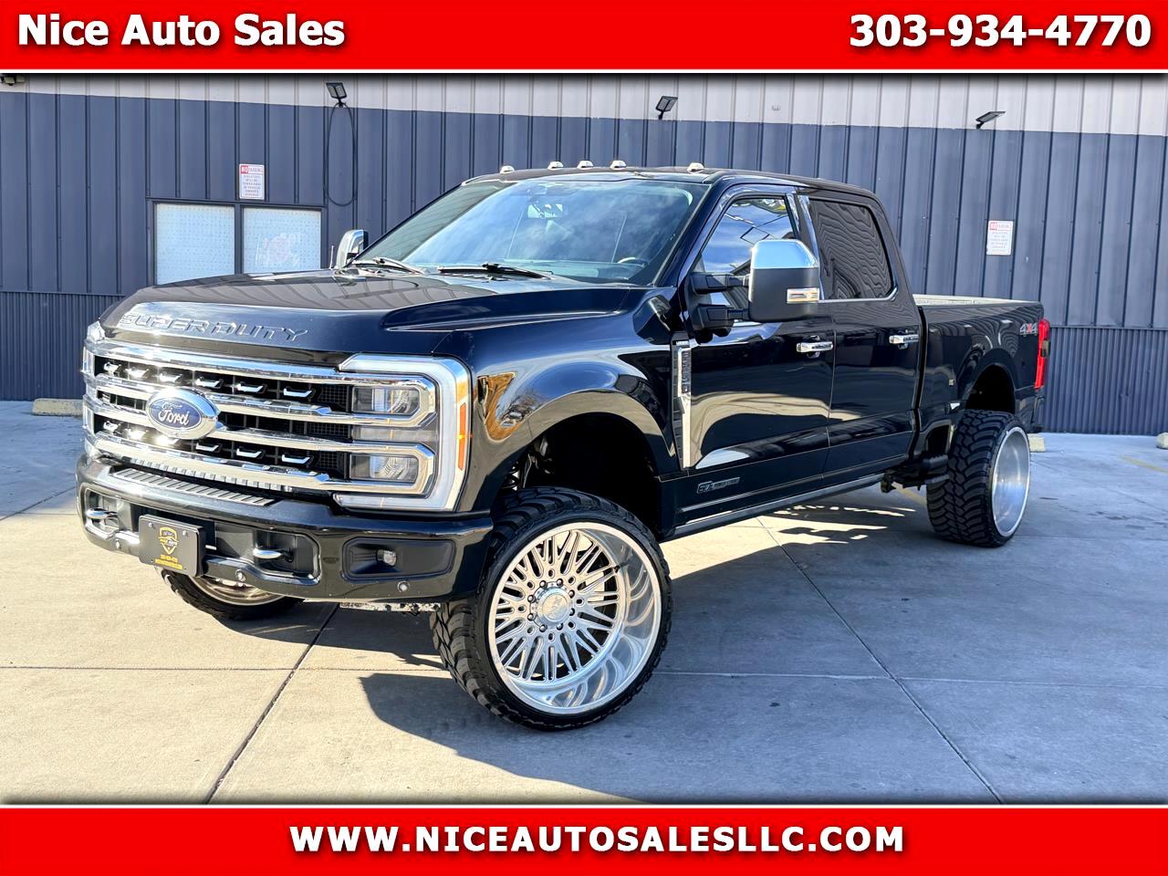 2023 Ford F-250 SD Lariat Crew Cab Short Bed 4WD