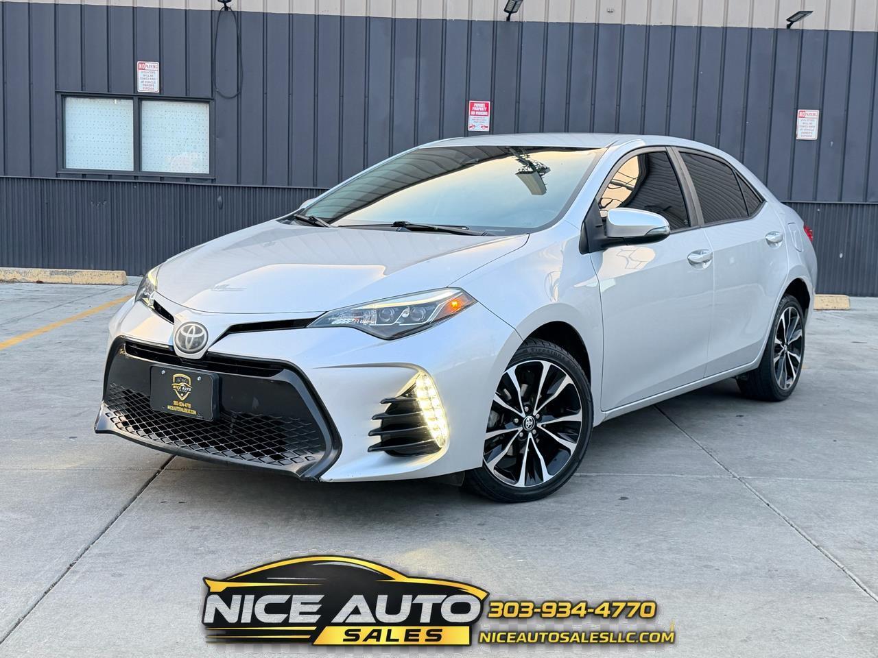 2017 Toyota Corolla SE 4D Sedan