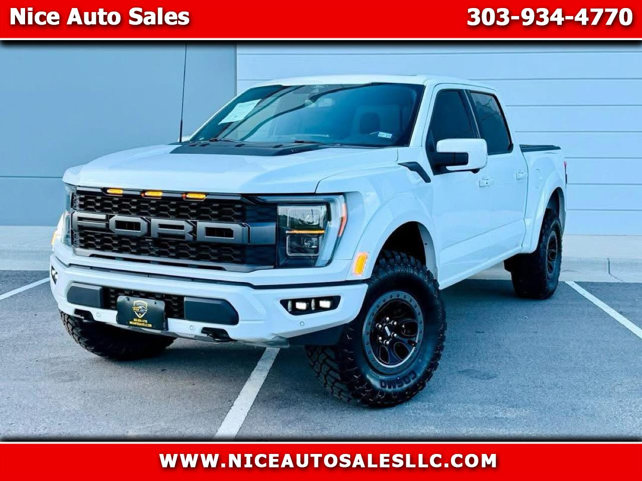 2022 Ford F-150 Raptor SuperCrew 4WD