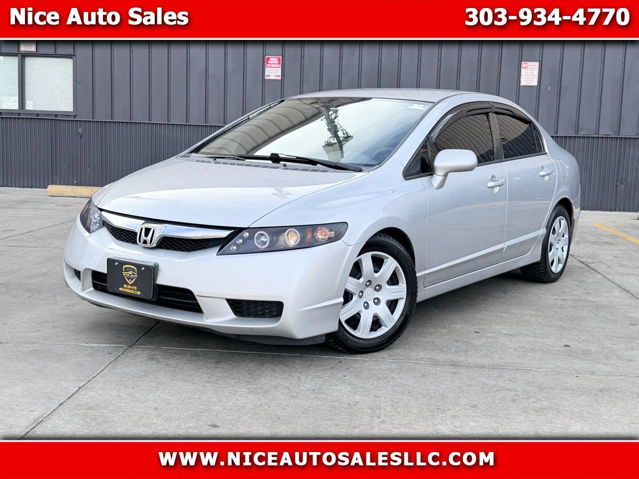 2009 Honda Civic LX Sedan 5-Speed AT