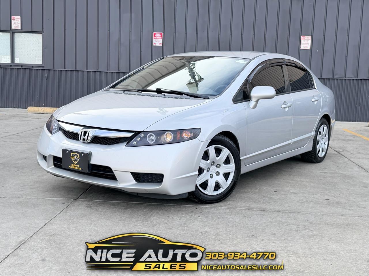 2009 Honda Civic LX Sedan 5-Speed AT