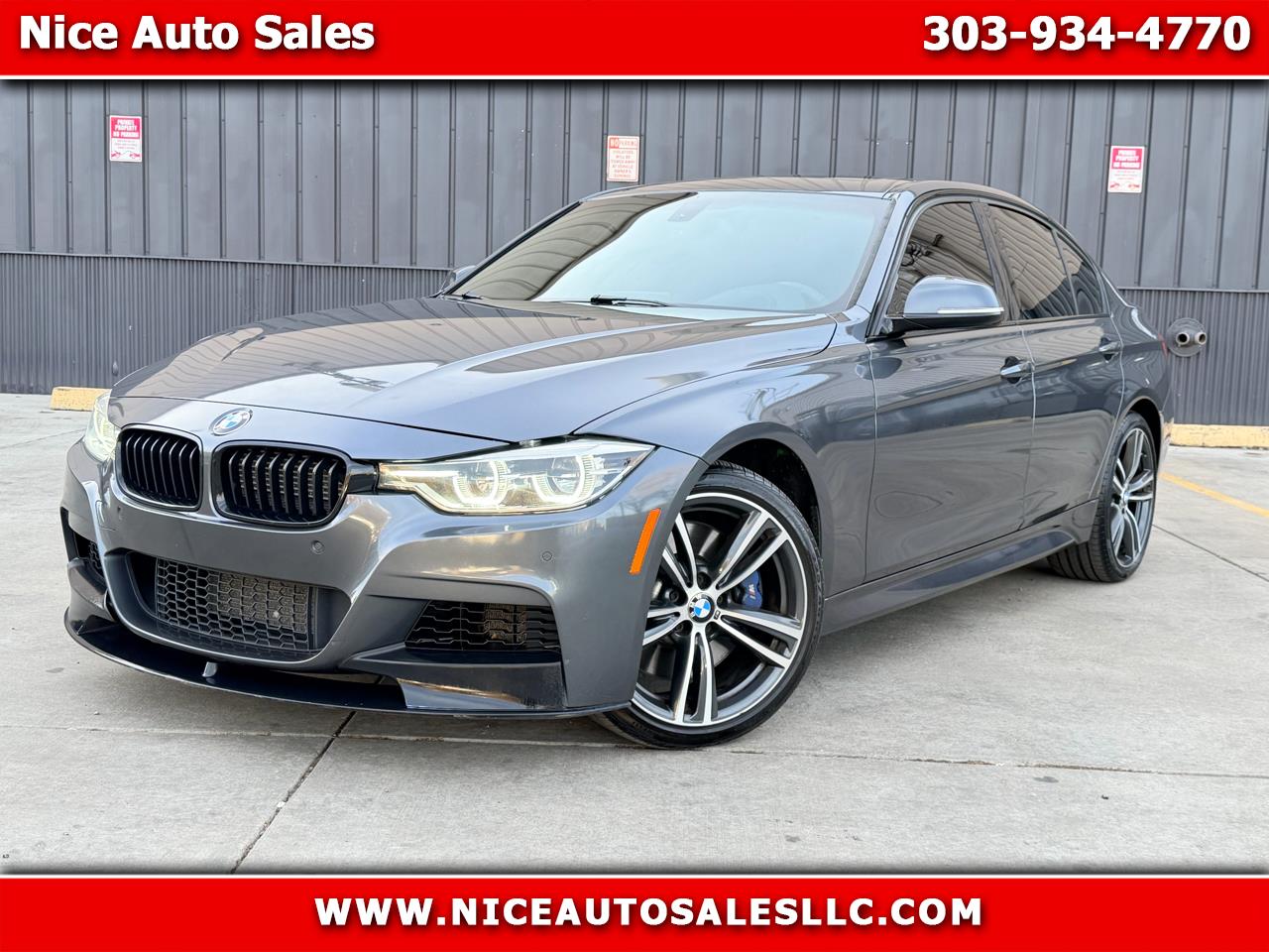 2016 BMW 3-Series 340i xDrive Sedan