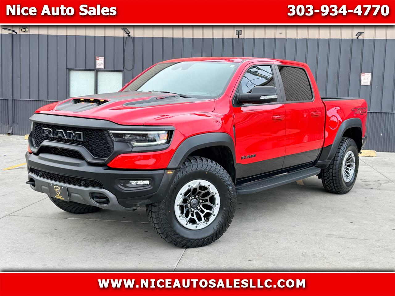 2021 RAM 1500 TRX Crew Cab SB 4WD