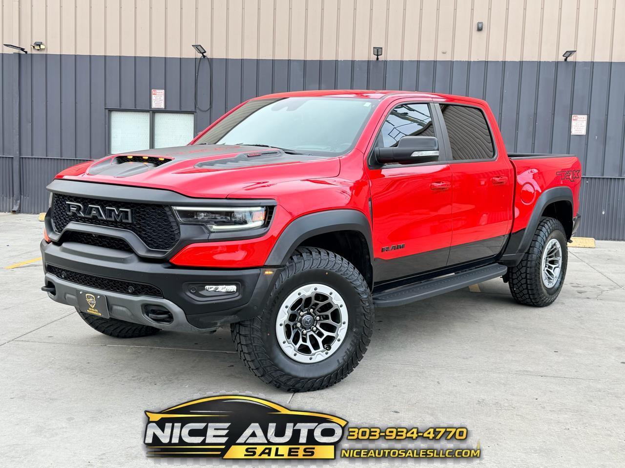 2021 RAM 1500 TRX Crew Cab SB 4WD