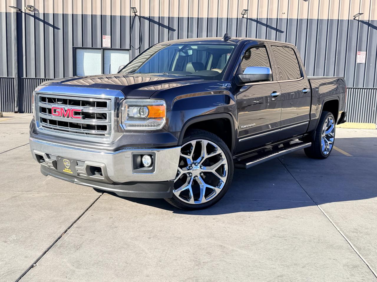 2015 GMC Sierra 1500 SLT Crew Cab Short Box 4WD