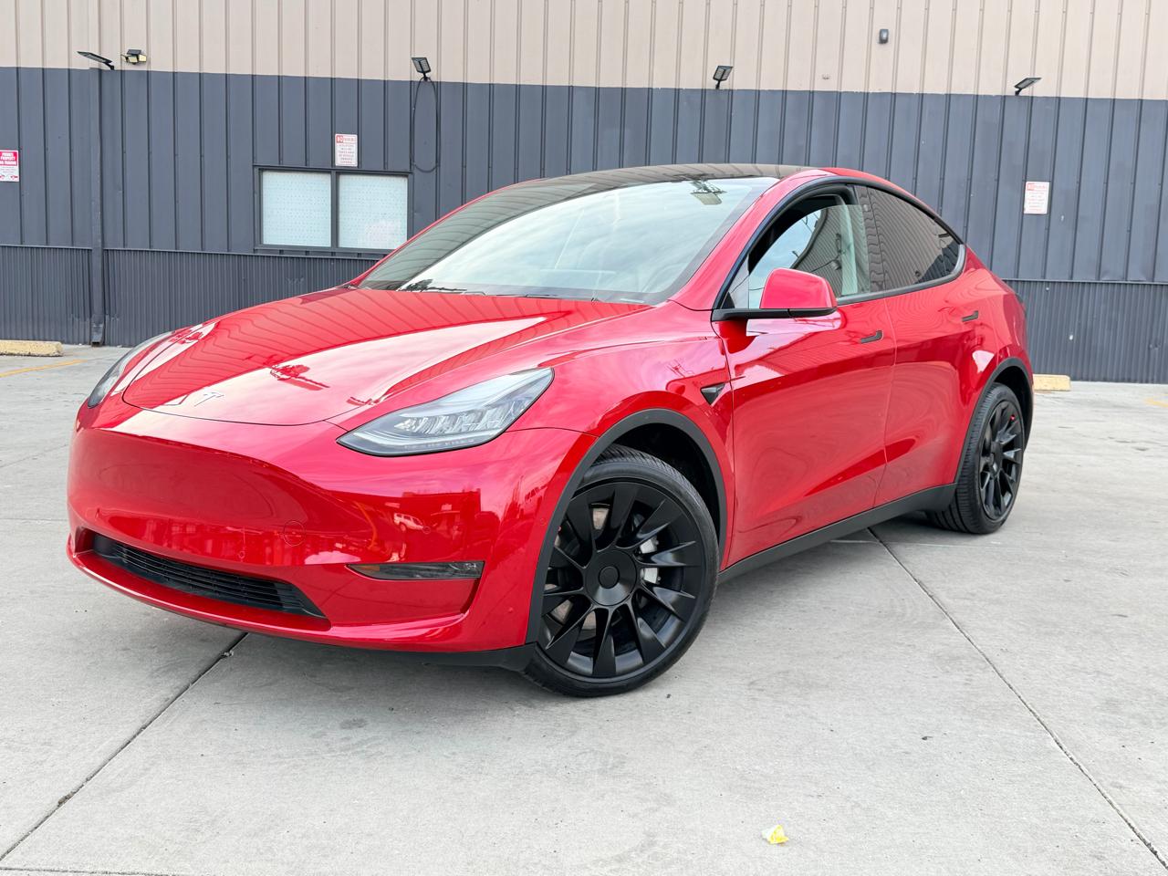 2021 Tesla Model Y Long Range