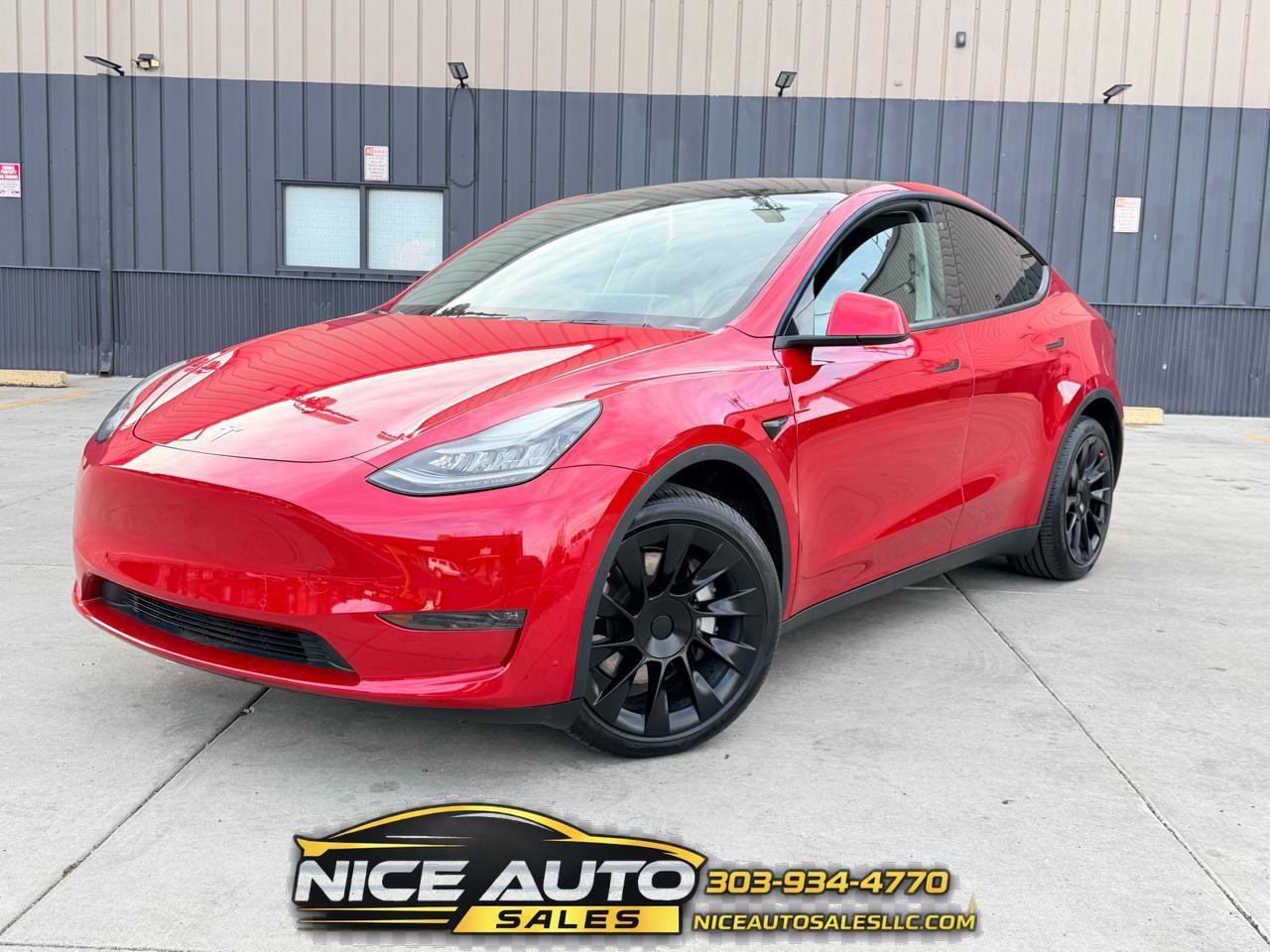 2021 Tesla Model Y Long Range