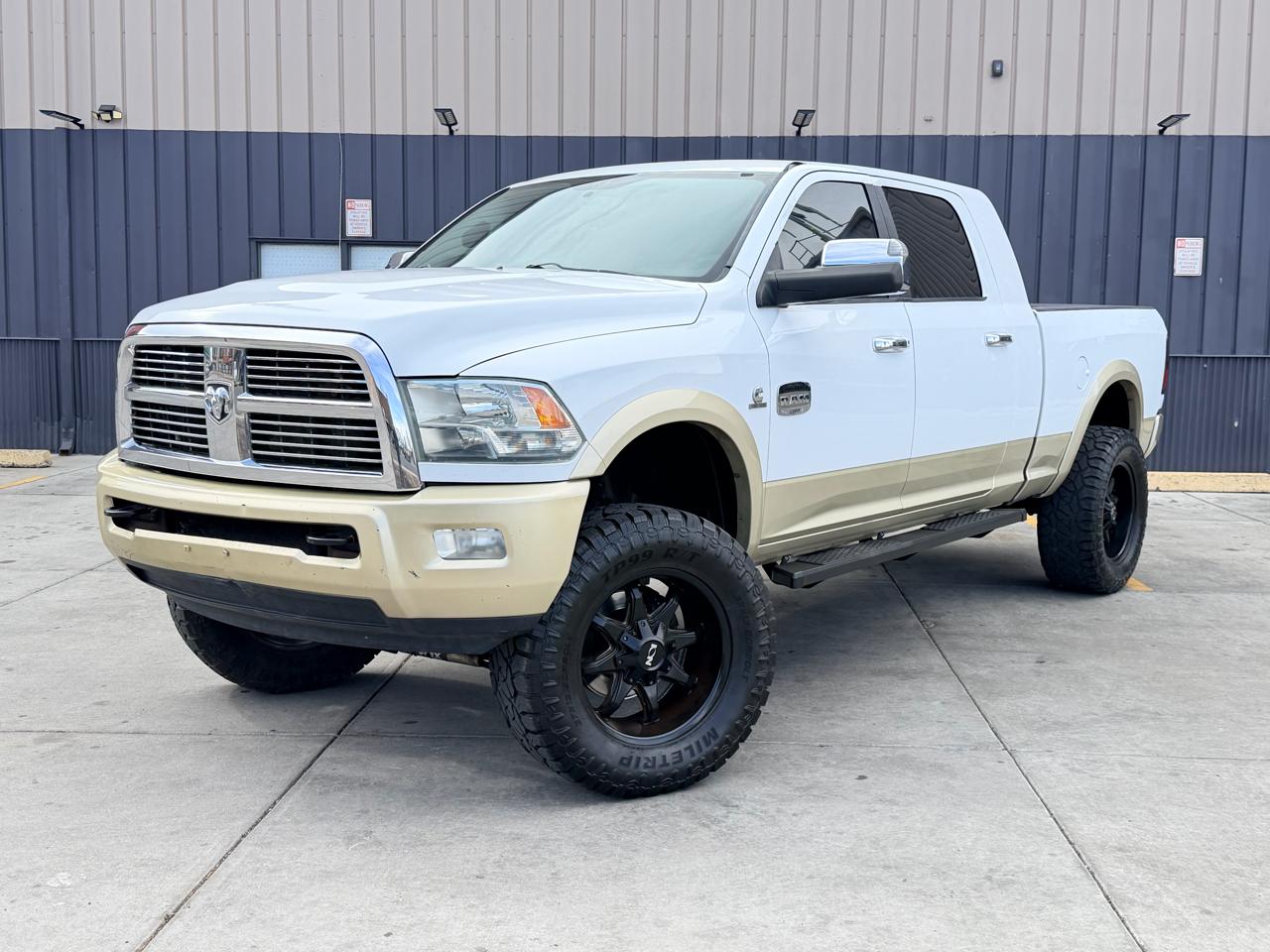 2012 RAM 2500 Laramie Longhorn Edition Mega Cab SWB 4WD