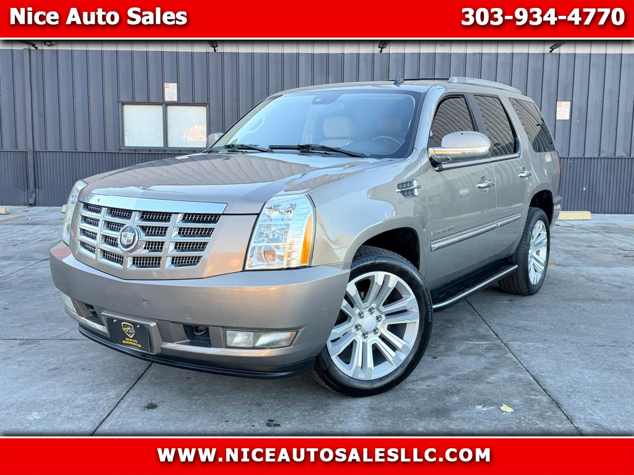 2007 Cadillac Escalade AWD