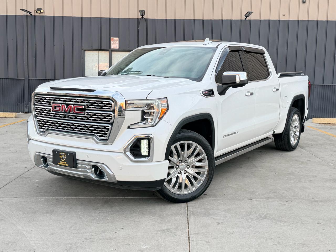 2019 GMC Sierra 1500 Denali Crew Cab 4WD