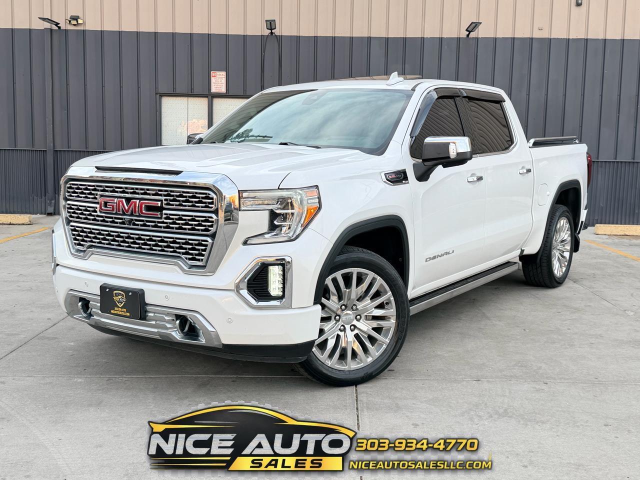 2019 GMC Sierra 1500 Denali Crew Cab 4WD