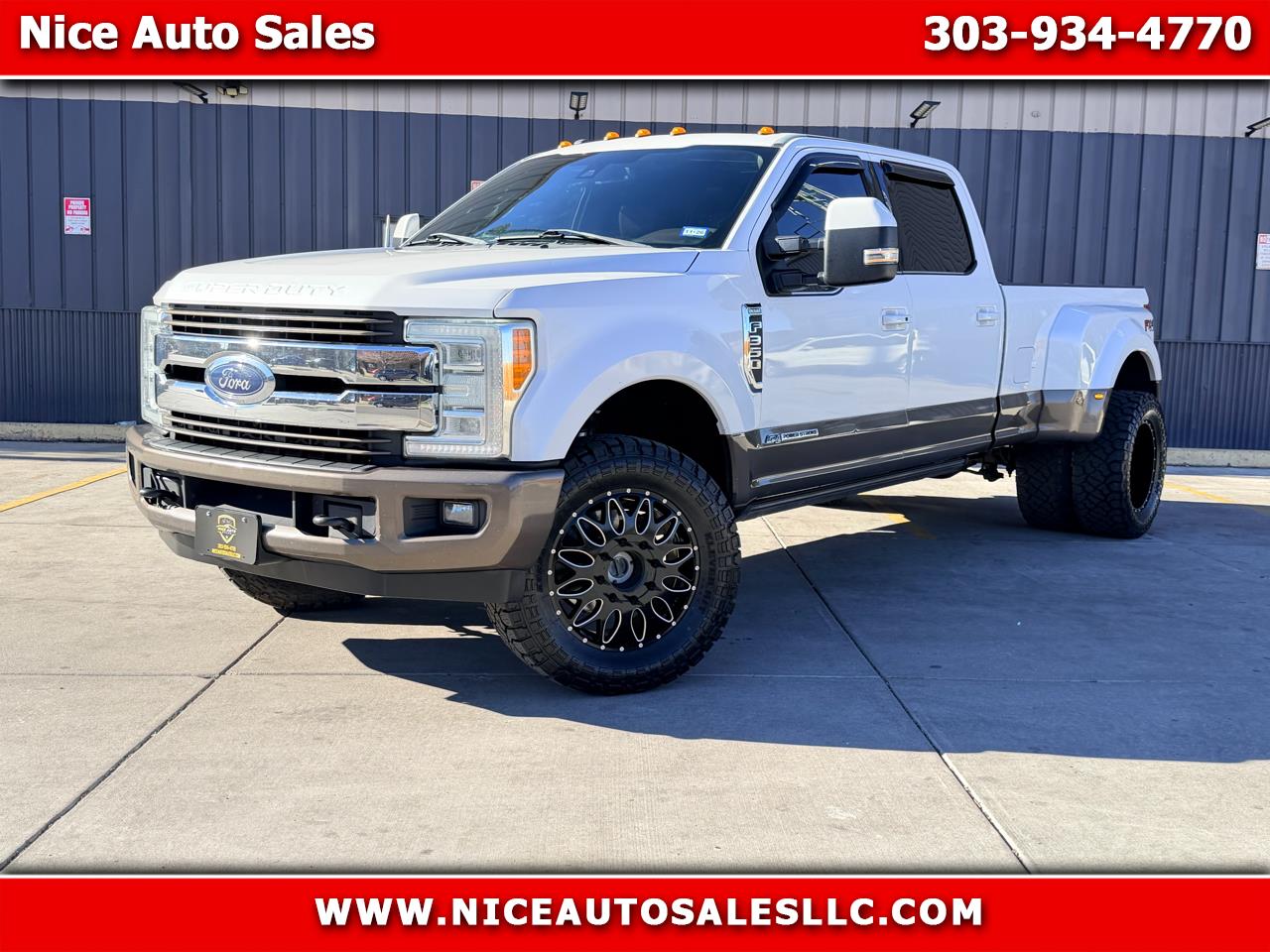 2017 Ford F-350 SD King Ranch Crew Cab Long Bed DRW 4WD