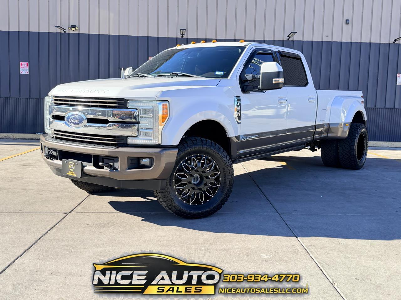 2017 Ford F-350 SD King Ranch Crew Cab Long Bed DRW 4WD