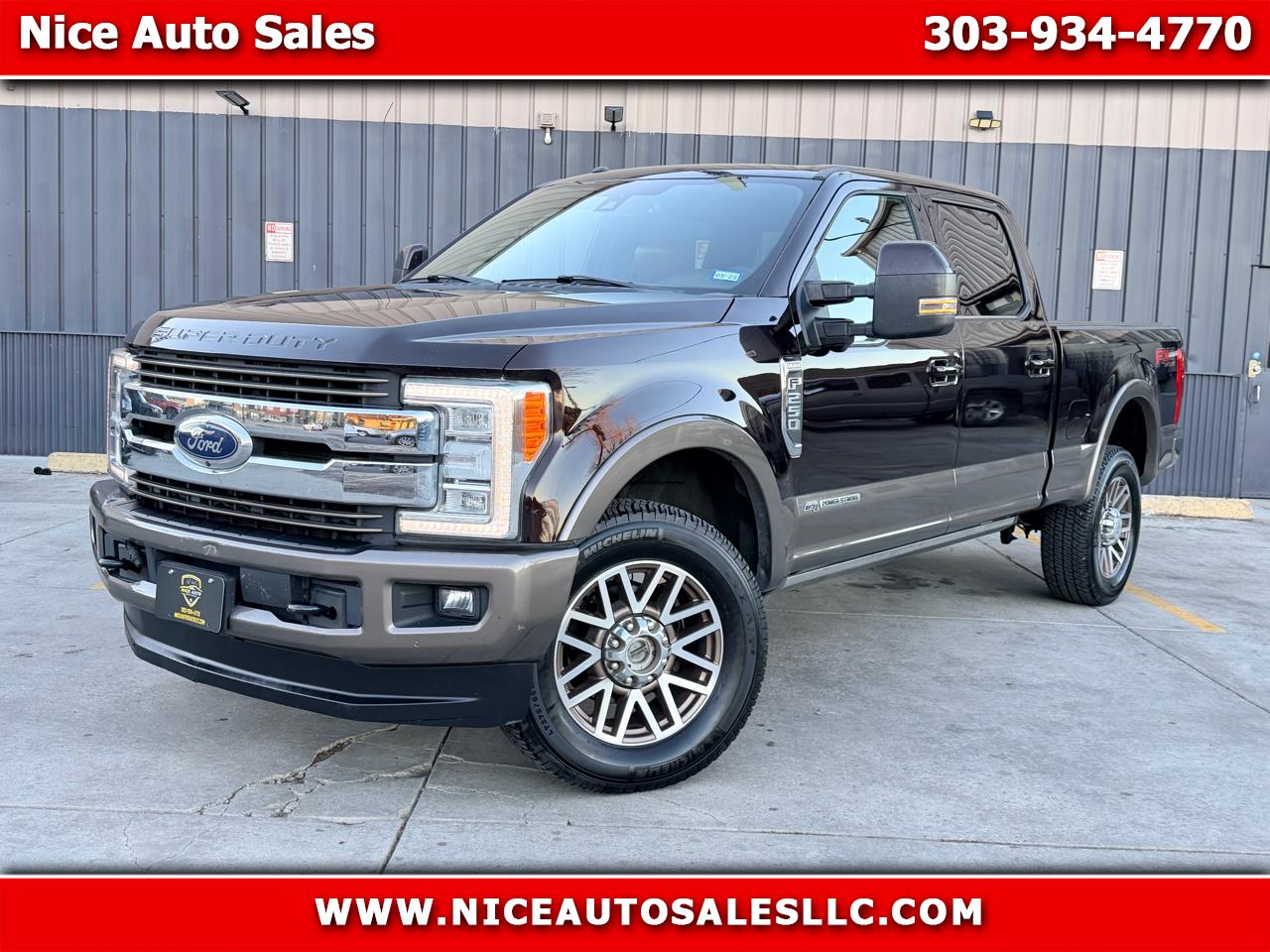 2018 Ford F-250 SD King Ranch Crew Cab 4WD
